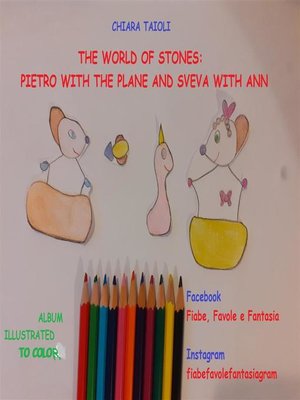 cover image of The world of stones--Sveva and Pietro